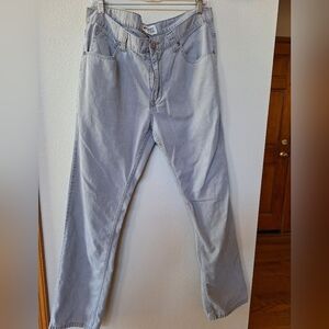 Paper Denim Cloth Mens Gray Pants. Lightweight. Size 34x32